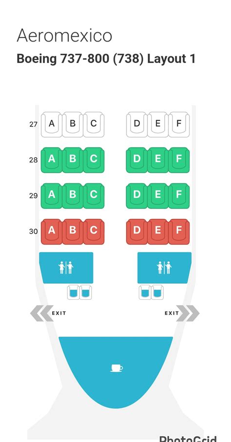 siege f hublot aeromexico|SeatGuru Seat Map Aeromexico.